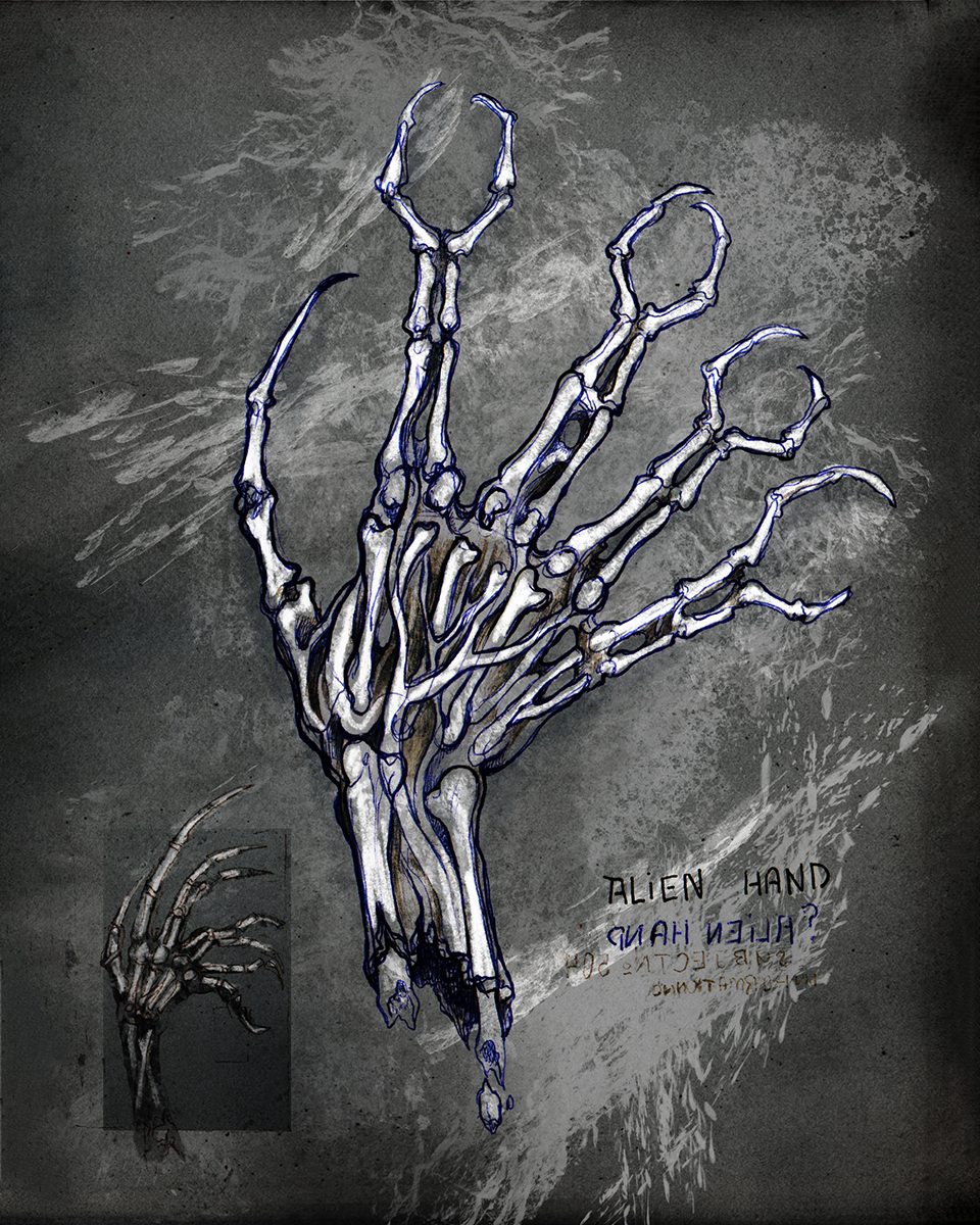 Alien Hand by LimbicSplitter on DeviantArt