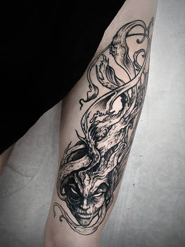 Nature Artforms Angel + Tattoo