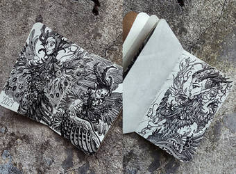 Harpies - Sketchbook