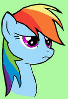 Rainbow dash (Drawing)