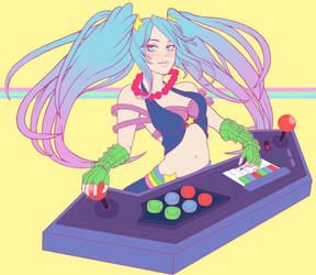 Arcade Sona