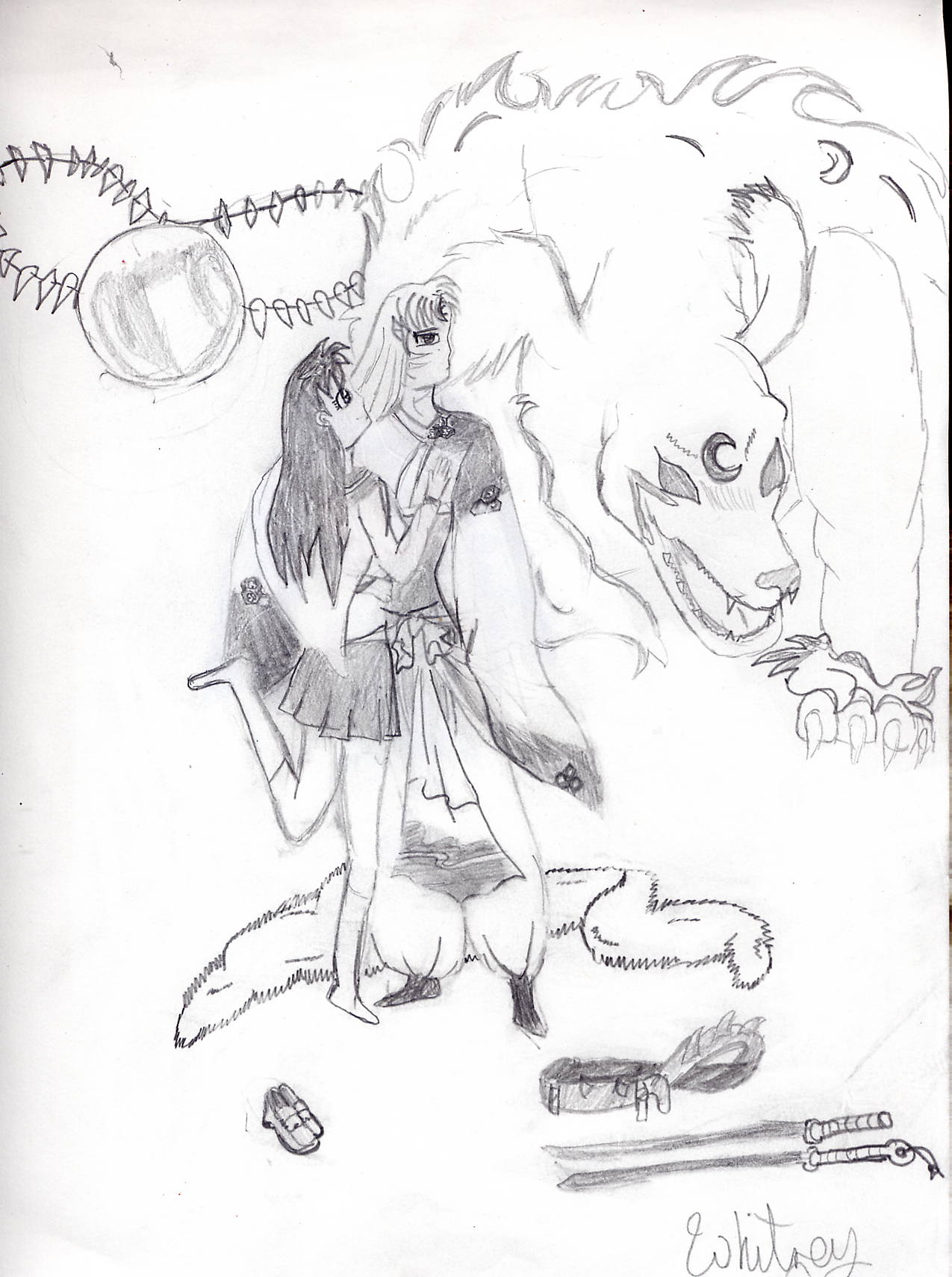 Sesshomaru + Kagome