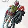 Boba Fett and Mara Jade