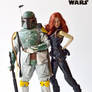 Mara Jade and Boba Fett