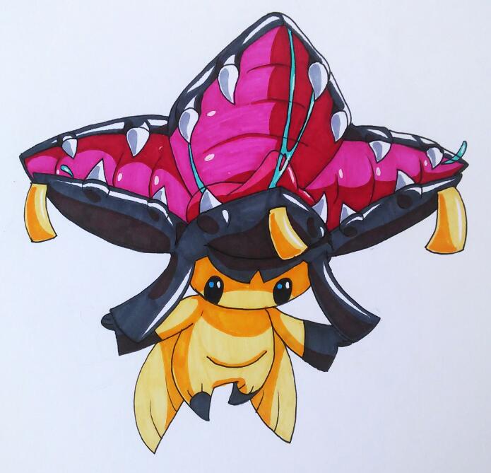 Jirachi/mawile pokefusion