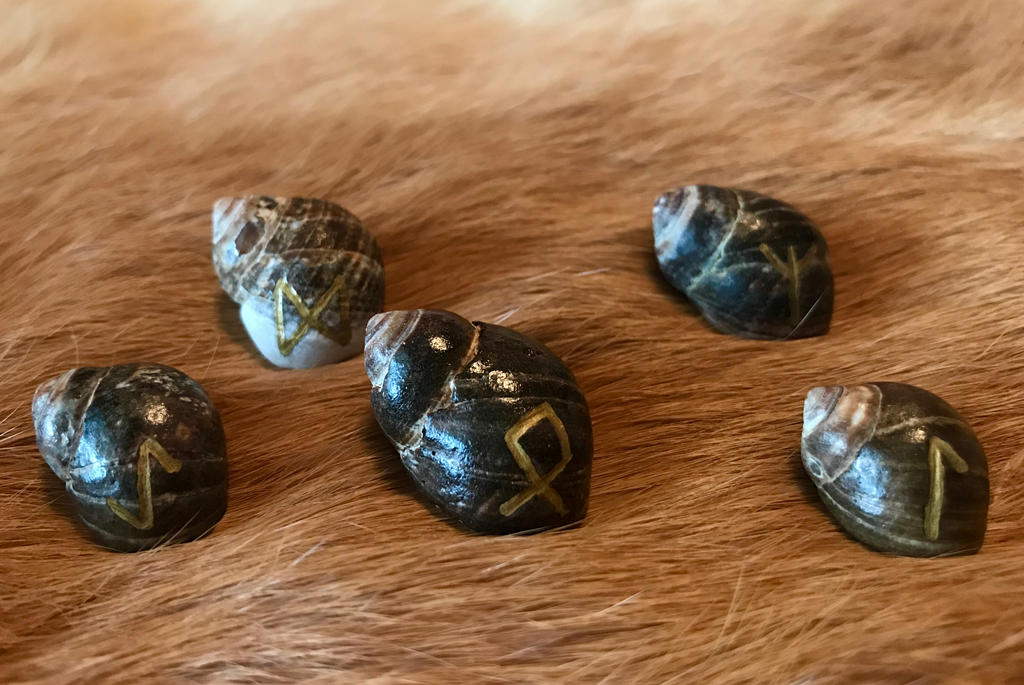Shell Runes Snail Shell Runes by Werewolf9595 on DeviantArt