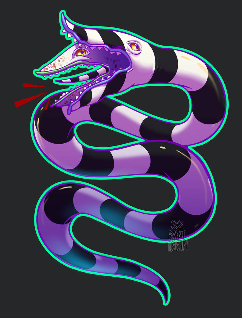 Sandworm by 32RabbitTeeth on DeviantArt