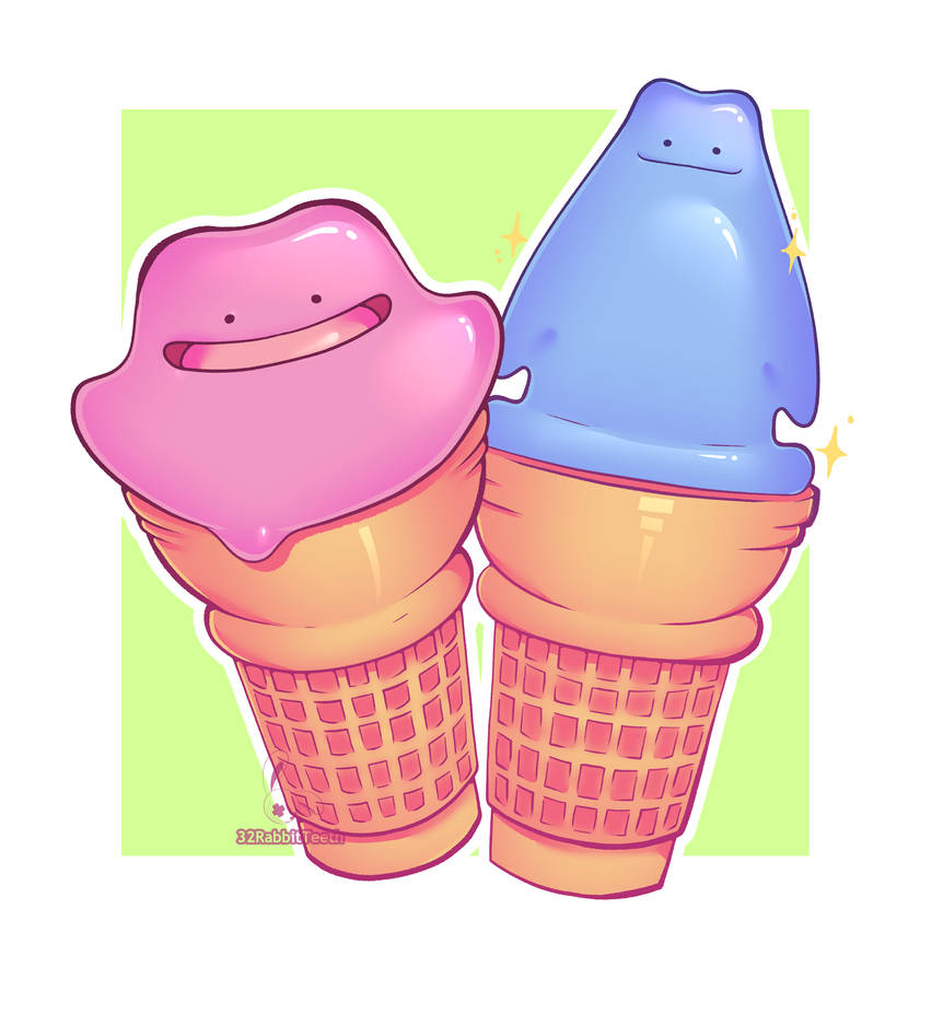 Ditto! by 32RabbitTeeth on DeviantArt