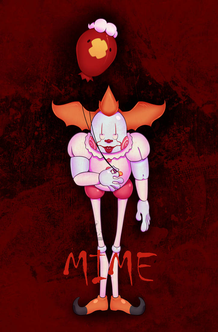 Mime by 32RabbitTeeth on DeviantArt