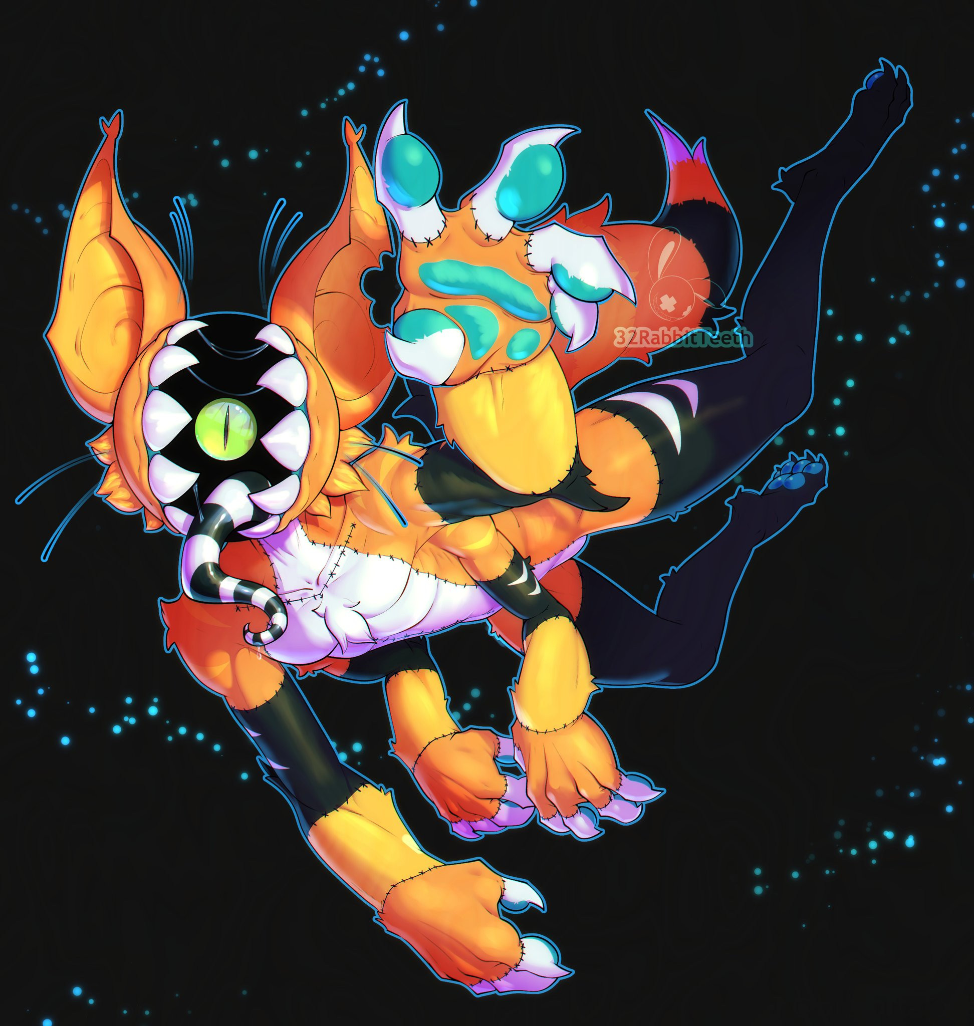 He wants ur teeth