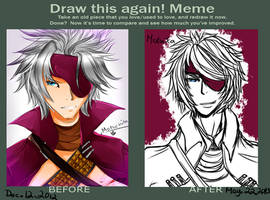 Draw again meme *MALE Version*