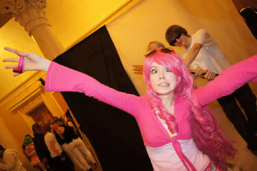 Pinkie Pie cosplay