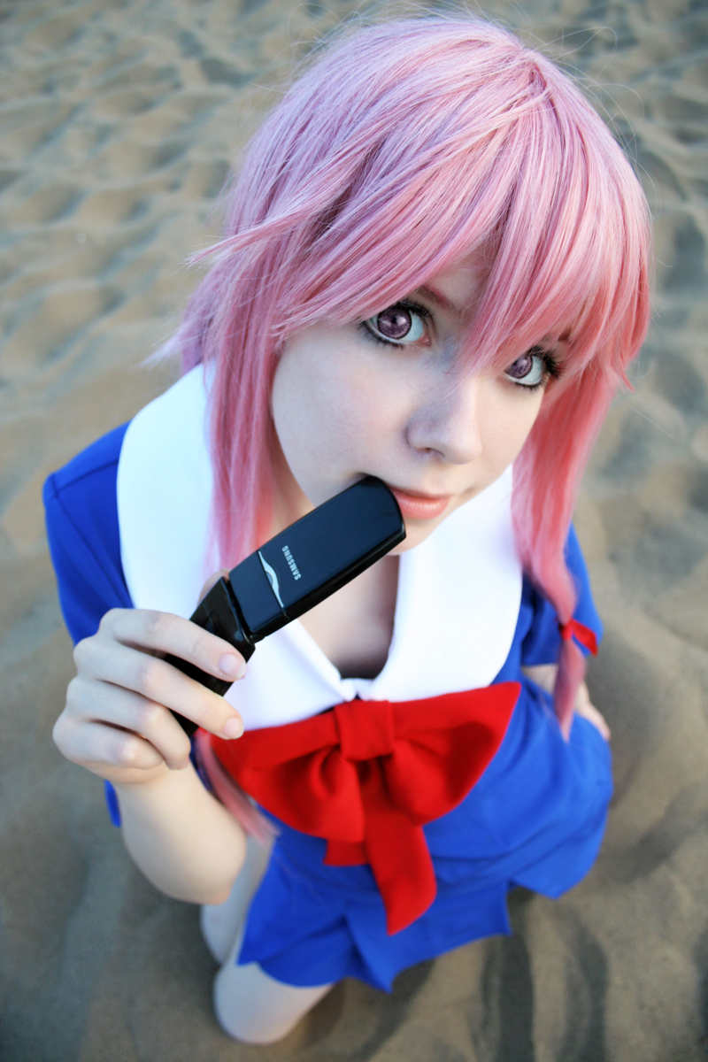 Gasai Yuno cosplay