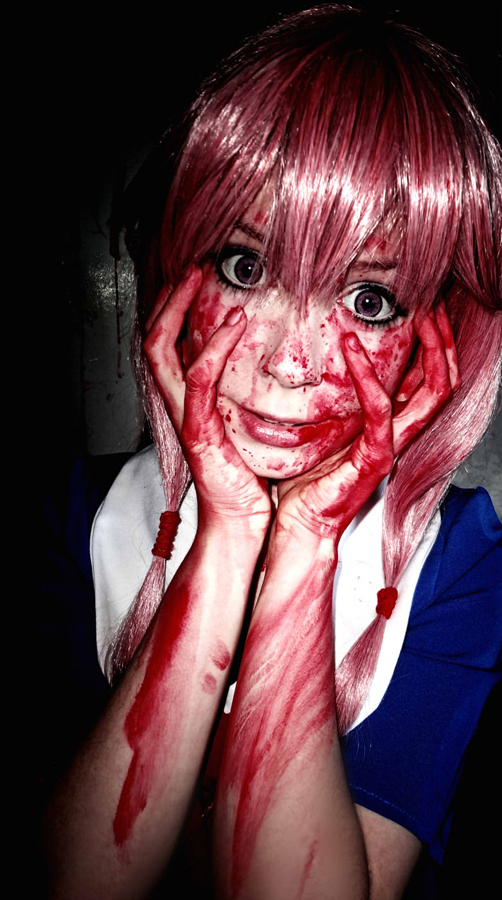 Gasai Yuno cosplay