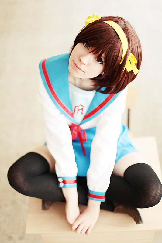 Haruhi Suzumiya cosplay