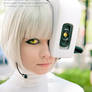 GLaDOS cosplay