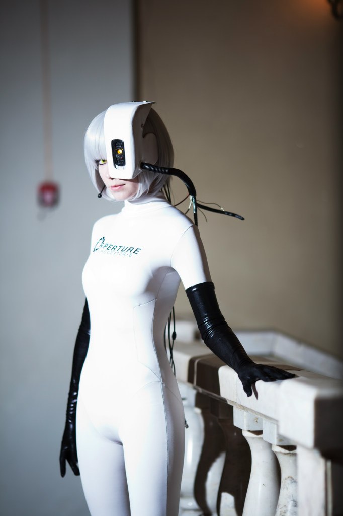 GLaDOS cosplay