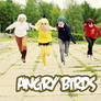 Angry birds cosplay