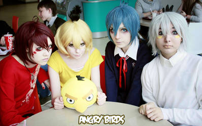 Angry Birds cosplay