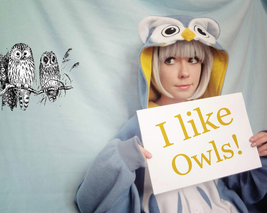 Owl girl