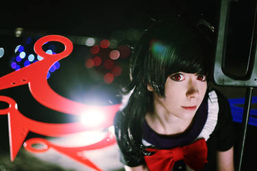 Nue Houjuu cosplay touhou