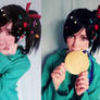 Vanellope cosplay Wreck-It Ralph