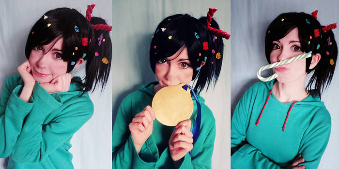 Vanellope cosplay Wreck-It Ralph