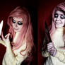 stay out of my shed- Fluttershy cosplay