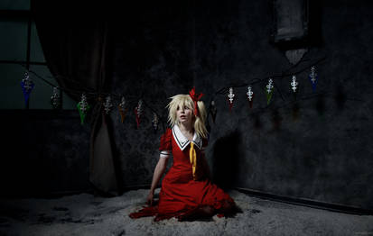 Flandre Scarlet cosplay Koumajou Densetsu