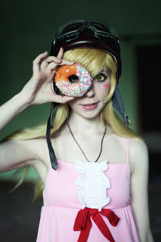 Oshino Shinobu cosplay Bakemonogatari