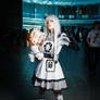 GLaDOS Lolita Aperture cosplay Alpacasso