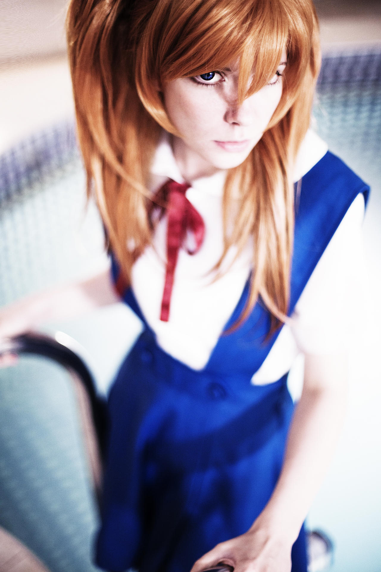 Asuka Langley cosplay Evangelion