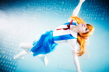 Evangelion cosplay Asuka Langley