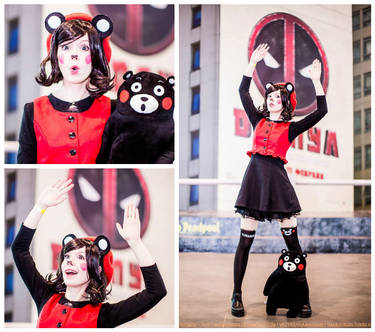 Kumamon cosplay ave satani