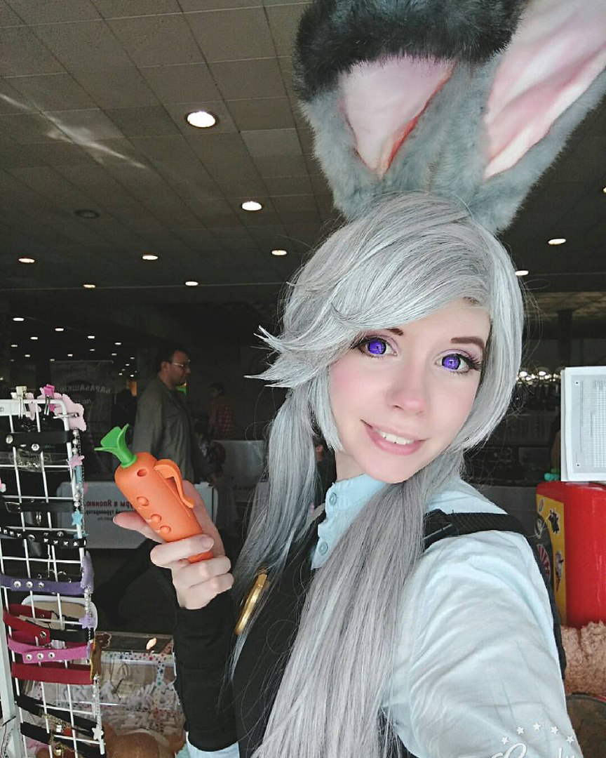 Judy Hopps cosplay Zootopia