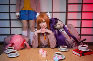 Doki Doki Literature Club Cosplay