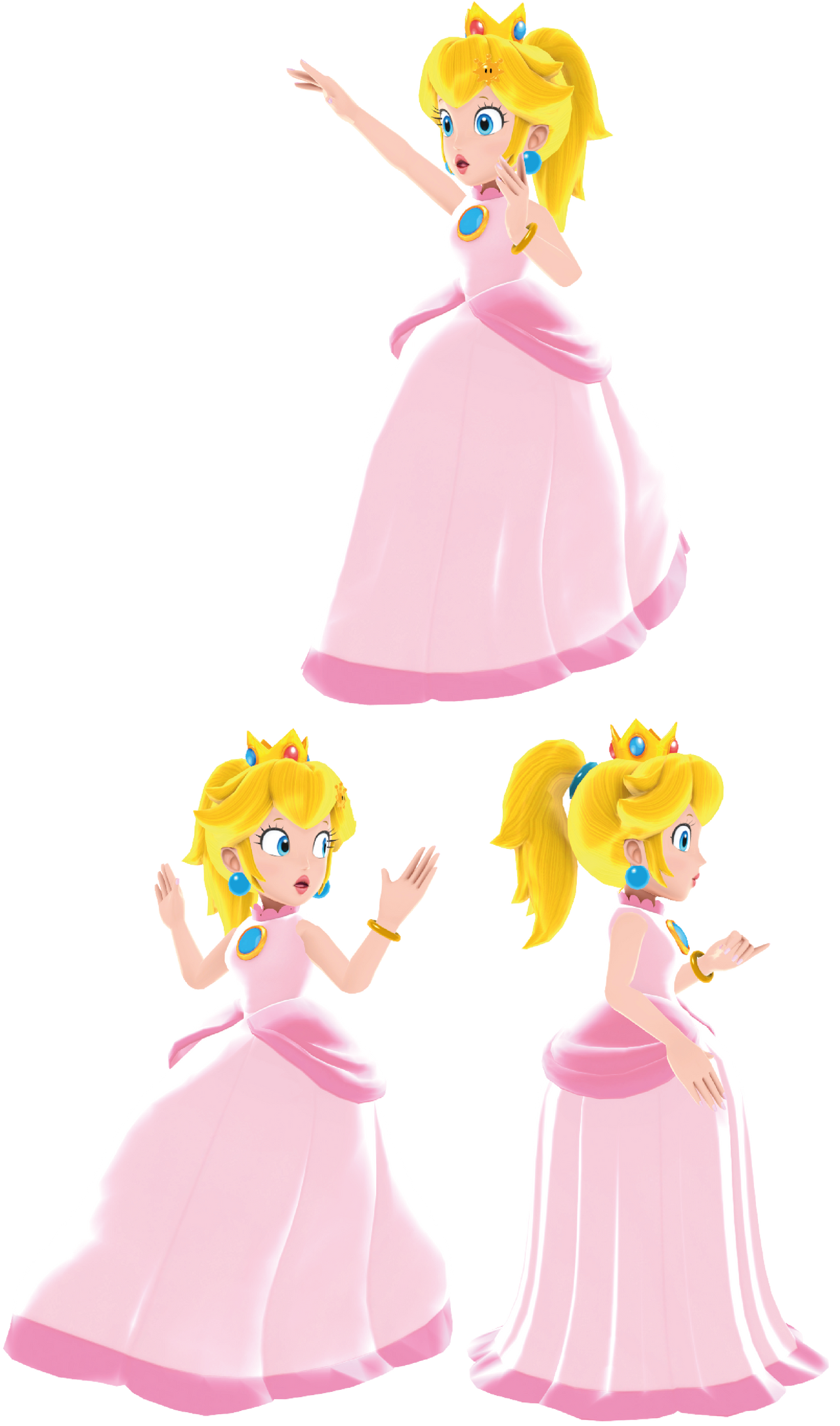 princess peach sunshine dress Download This Time In Her Super Mario Sunshine Dress/outfit - Super Mario Wind Waker PNG Image with No Background