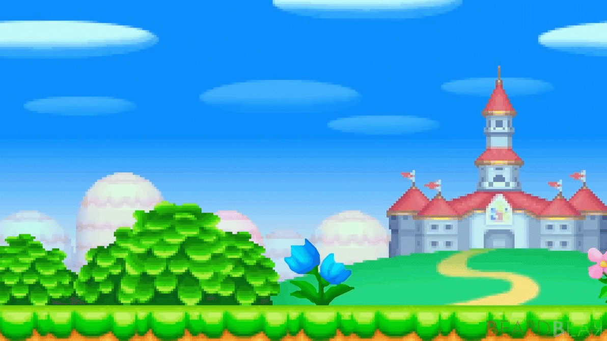 Peach (NSMB) - Intro by MMDnGifLadiesGames on DeviantArt