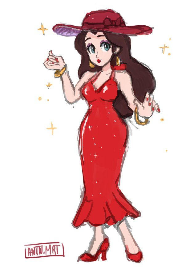 Pauline (Credits To @antonin draw) by MMDnGifLadiesGames on DeviantArt