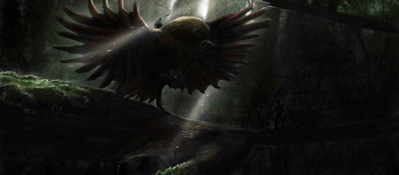 Flying Bird Rider Bird Rider by Undore on DeviantArt