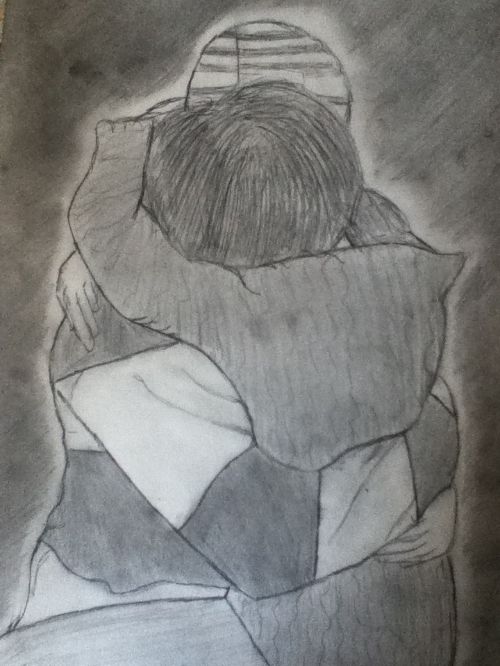 Comforting hug by Shy-Rage on DeviantArt