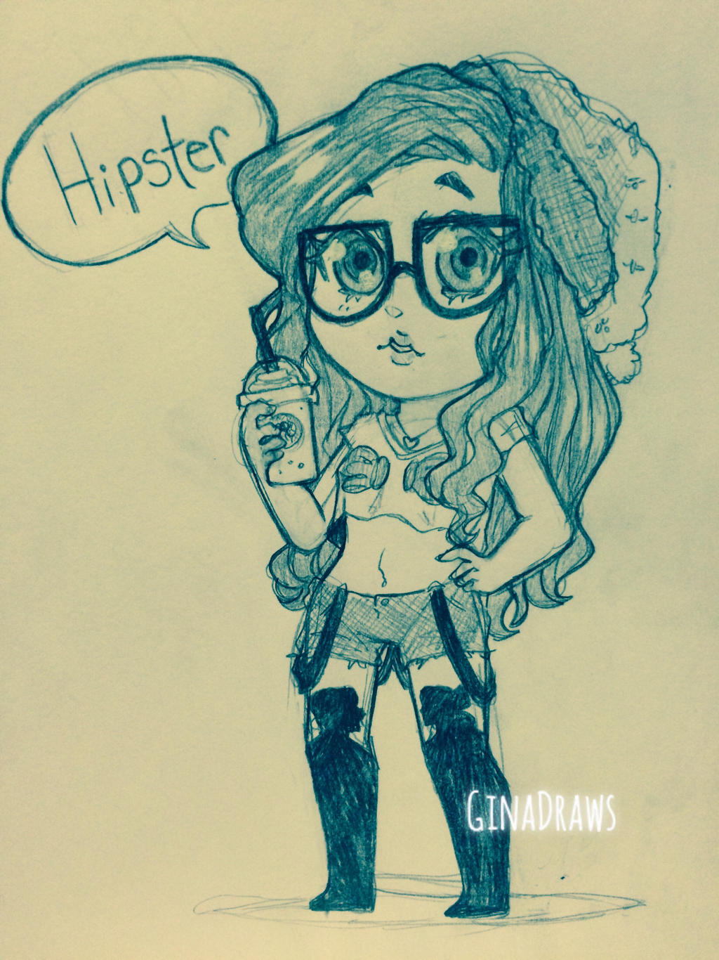 Hipster Ariel