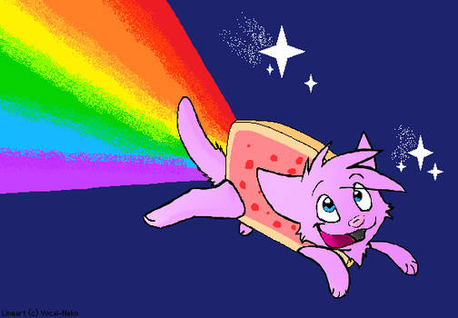 Mikka - Nyan Cat