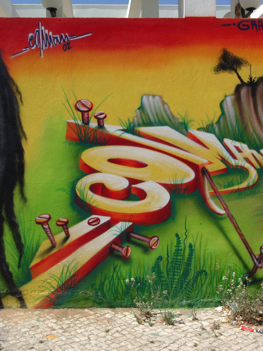 Graffiti Na Rua1 By Colman Santos On Deviantart