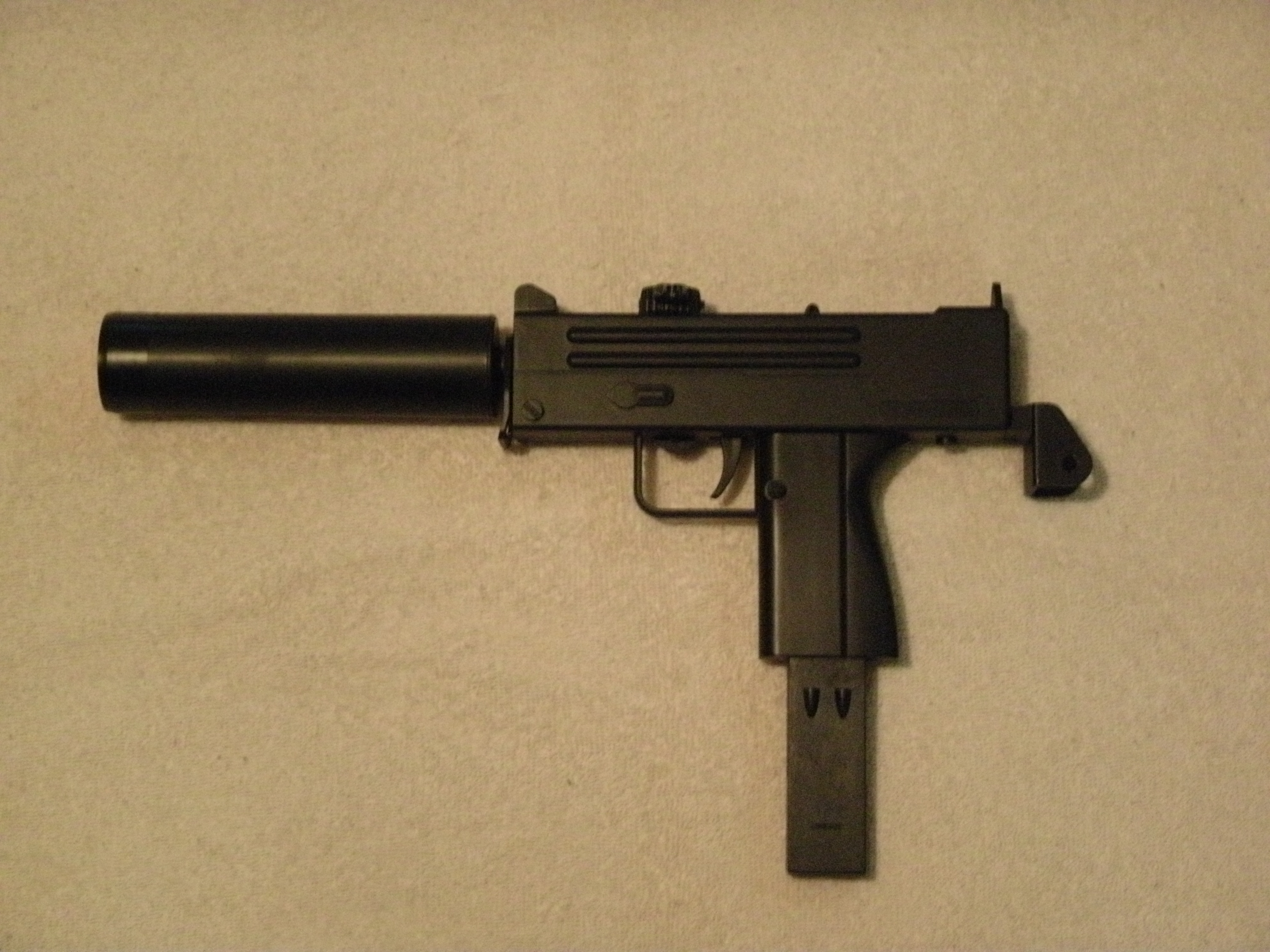 Mac 11 with suppressor stock