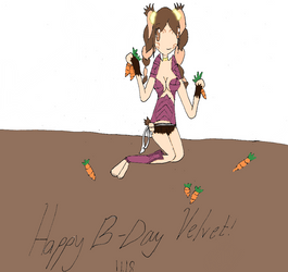 Happy Birthday, Velvet!