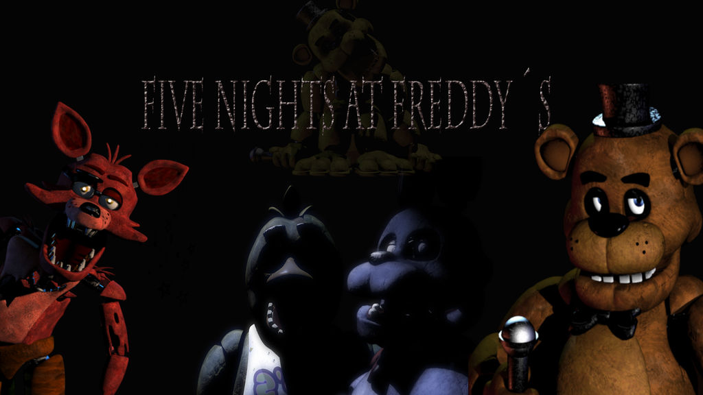 Five Nights At Freddys wallpaper#1 by