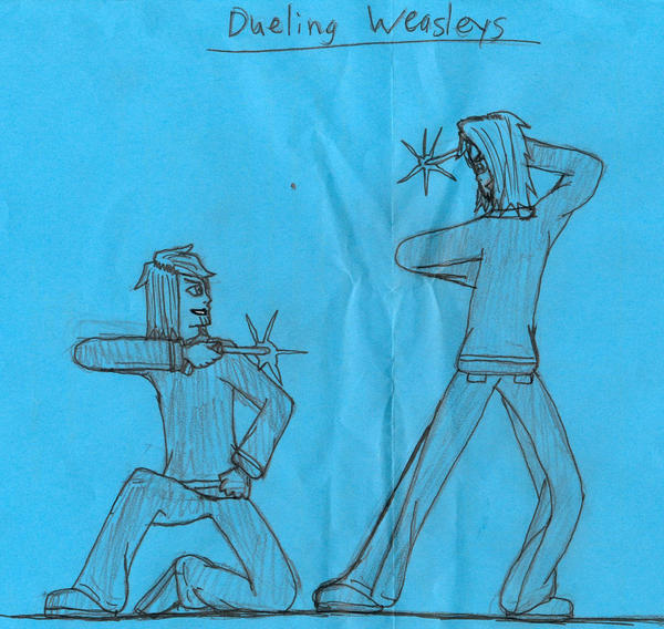 Dueling Weasleys