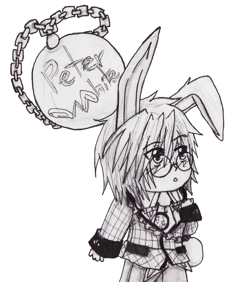 Chibi White Rabbit