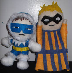 Captain Cold and Lil' Tricks